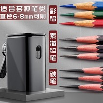 Sketch sharpener Pencil sharpener Art special pen sharpener Hand art student sketch charcoal pen manual