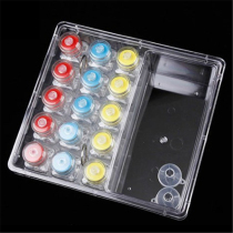 Dawa 2500 fishing box inner box S2600 fishing box special small medicine box set Aoqifeng fishing box storage box with bottle