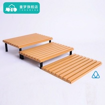 Shelf fresh water leakage baffle fruit fresh freezer display pad plate partition cargo tray base fresh bracket bearing