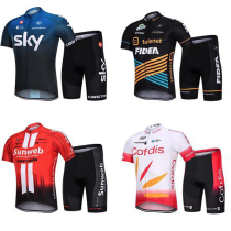 Mountain Bike Riding Suit Short Sleeve Suit Summer Men And Women Bike Shirts High Play Breathable Outdoor Riding Gear