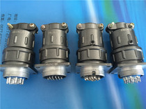 Rongxin Aviation plug and socket connector X24 CX24K-12 core 19 core 20 core 26 core P round
