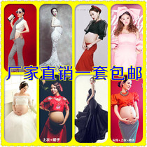 Exhibition new photography pregnant women Photo clothing studio pregnant women clothes photo maternity clothes photo studio theme maternity wear