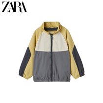 ZARA Spring Dress New Baby Boy Toddler Inserts Shoulder Cuff color jacket jacket 9002565809