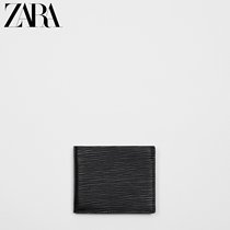 ZARA Spring New Product Male Bag Black Wallet 3814920 040