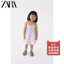 ZARA early autumn new baby girl child suspenders dress 03335372612