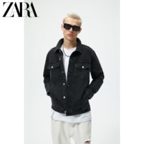ZARA Spring New Mens Denim Jacket Jacket 0108460 809
