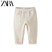 ZARA Spring Dress New Baby Girl Toddler Toddler Hit with Thunderpants 3335541712