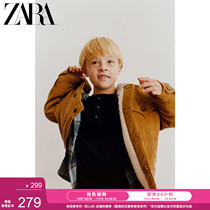 ZARA new childrens wear boys car corduroy jacket coat 05854755707