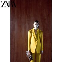 ZARA spring new womens dress textured horn pants 2248628300