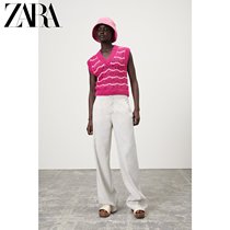 ZARA new womens washed cotton hat 00653224620