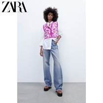 ZARA spring new womens clothing flowers jacquard knit vest 3859015612