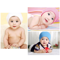 High facial value baby poster photo portrait beautiful baby doll pictorial picture pregnant women prepare pregnancy rubber wall stickers