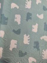 Daily Children Cartoon Polar Bear Series Carpet Carpet Carpet Cold Blank Carpet Carpet Cold Ice