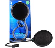 suppins three-layer recording special anti-spray mask broadcast anti-Spray Network microphone microphone double-layer anti-explosion