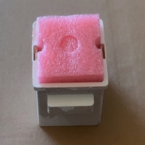 Disposable 86 wire box filling foam factory direct square box filling wire box filling module foam pad block