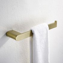 Export brushed gold 304 stainless steel hand towel hanging towel ring Towel bar bathroom hardware pendant