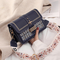 French counter CaringKleig new small bag women fashion check small square bag trend Women bag shoulder bag