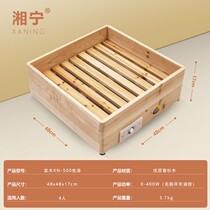 Winter grilled fire thever grill fire box home Hunan rectangular wooden winter baking stove with single foot and warm feet