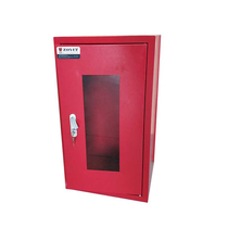 Respiratory equipment cabinet single door double door manual storage double set