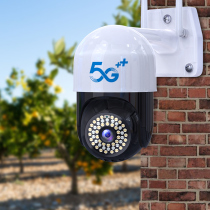 360-degree panoramic camera home remote connection mobile phone wireless room outdoor night vision high-definition monitor without dead ends