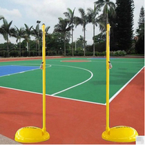 Mobile badminton rack ABS mobile badminton column Net frame Pengyu Sports Factory Direct Sales