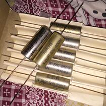  US military regulation JAN 5257R 1UF400V Bile machine coupling oil-immersed capacitor tubing ceramic seal