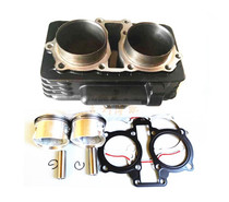 Original Earth Eagle King 350 set cylinder DD350E-6C-6D DD350G-2 DD350 cylinder block piston ring