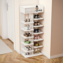 Provincial Space Shoes Shelf Home Door New 2021 Explosive Economy Dormitory Storage Rack Simple Mini Shoe Cabinet