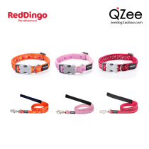 QZee Australia Riding Dog Item Circle Flower Reddingo Traction Rope Small Mid Sized canine wool Kirky neck ring