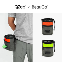 QZee BeauGo pet dog supplies snack bag training dog daily dog ​​walk with out portable pocket