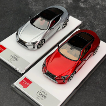 Sasha car model MU1:43 LEXUS LEXUS LEXUS LC500 L Package2017 EM558