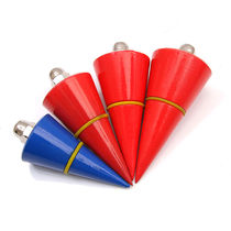 Magnetic wire drop hammer construction tool construction site cement V-shaped line Rituo pendant automatic line take-up measuring tool