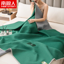 South Pole Man Agrass Summer quilted by summer Childrens quilt Core student Dormitory summer cool by a single air conditioner by a machine washable