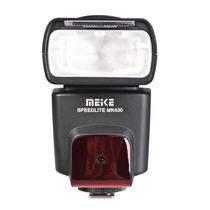 Meco MEKE MK430 applicable Nikon Canon camera ITTL flash for manual frequency flash glitter