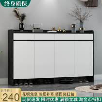 Shoe cabinet Home doorway Large-capacity door Xuan Guan Lockers Brief Modern small family Type Balcony Containing Cabinet shoe rack