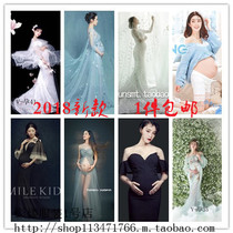 2021 New pregnant women photo photo fashion clothing pregnant women Photo clothes pregnant mommy Photo Studio Theme Photography clothing