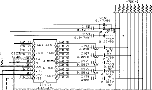 Lv Fengen Philips Majingtu Maransh Tianlong Panasonic and other power amplifier maintenance manual circuit diagram