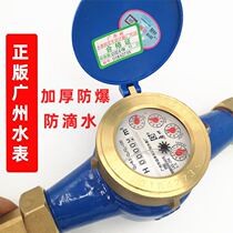 Guangzhou Water Supply Company water meter Factory 1 inch rotor type wet threaded flange water meter 4 points 6 points DN25 50