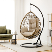 mwh man good home balcony home hanging basket rattan chair indoor suspension chair Rocking Chair Patio Outdoor Sloth SWING CHAIR
