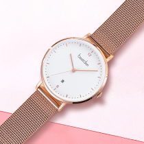 bestdon watches female minimalist Temperament Lady Womans Top  Gadget Light Extravagant and Extravagant Womens Table New Table