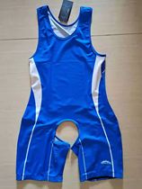Badiace Mens Hollow Butt One-Piece Wrestling Costumes Classic Wrestling Weightlifting