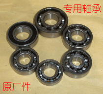 GY6-Princess 125 Haomai Guangyang MOPED Jinlang motorcycle transmission tail tooth tooth shaft box rear shaft bearing