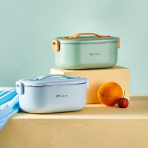 Intelligent water-free electric lunch box Pluggable self-tropical meal artifact Office workers insulation portable heating lunch box