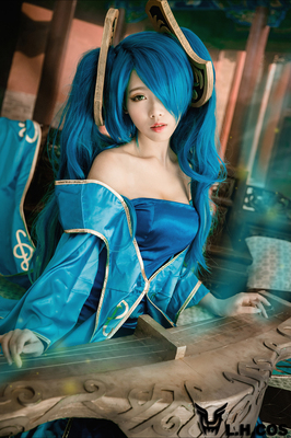 Sona Cosplay - League of Legends - Costumes, Wigs, Sh..