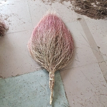 Iron broom bamboo broom plastic silk sanitation big broom seedling broom cleaning outdoor sanitation sweeping yard sweeping Street