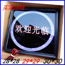 Electric retractable door display LED fixed screen electric telescopic door accessories welcome to enter and exit safe