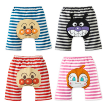 Article 2: 2022 Summer Breathable Watermark Pure Cotton Children Bread SuperNPC PP Pants Baby Seven-Pants Pants