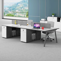 Staff Desk Chair Composition Furniture Division minimalist Hyundai 6 4 4 People with staff steel frame Seat Office Table
