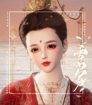 (Unknown love letter) can be built for the new snow as the original pinching face Sword Net 3 remake into a female face sweet