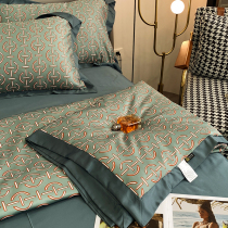 Big Brands Heather Summer Quilt By Four Pieces Summer Cool Quilt Bikers Washable Summer Ice Silk Thin Quilt Single Air Conditioning Quilt Core